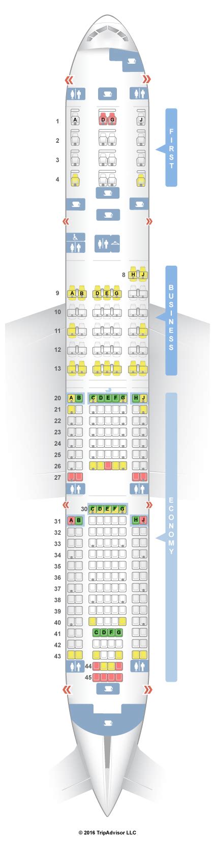 SeatGuru Seat Map American Airlines .